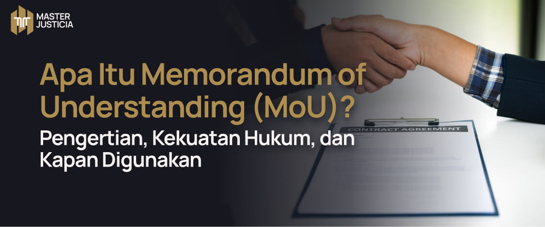 Memorandum Of Understanding (MoU)
