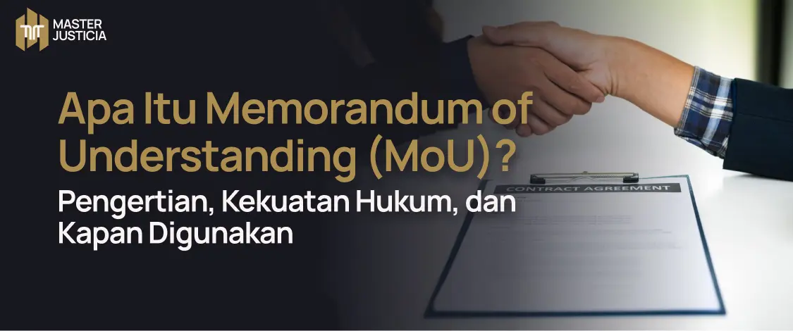 Memorandum Of Understanding (MoU)