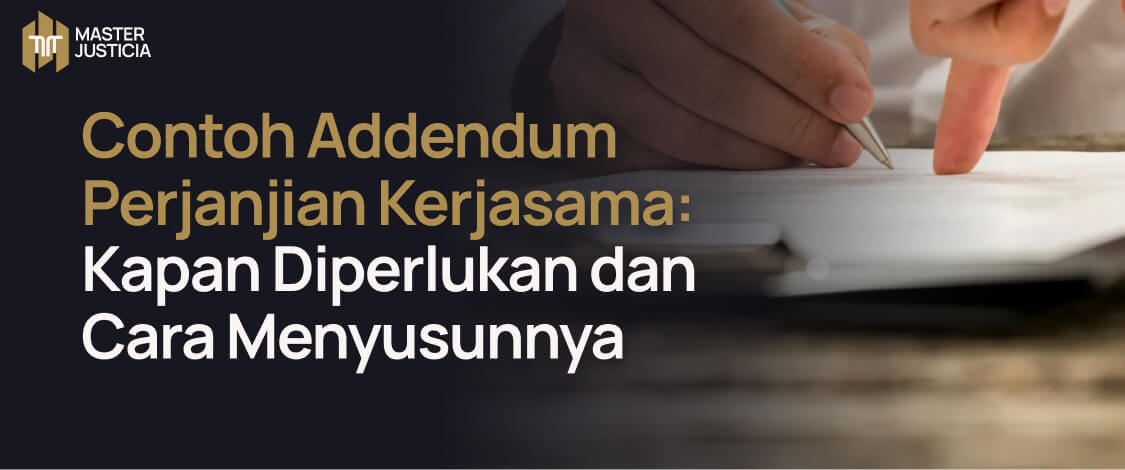 Addendum Perjanjian Kerjasama