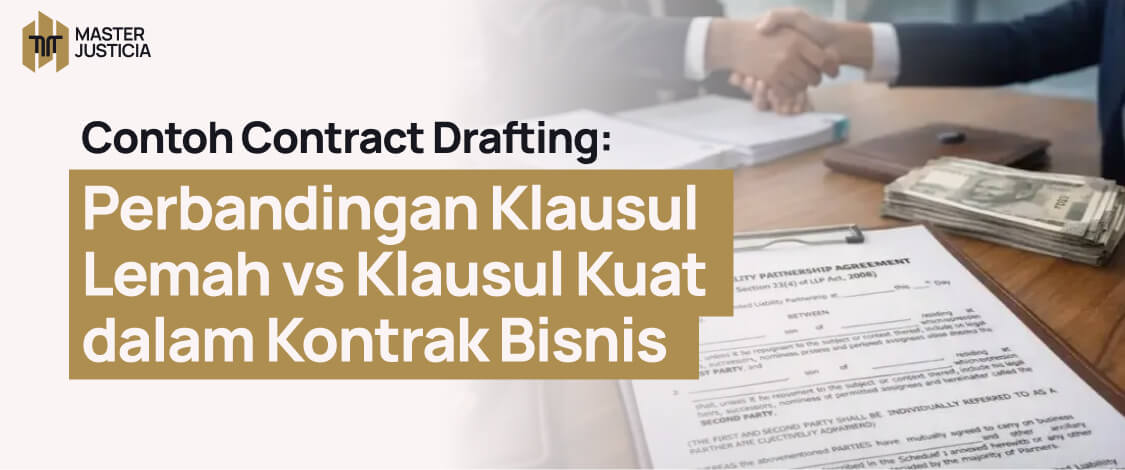 Contoh Contract Drafting