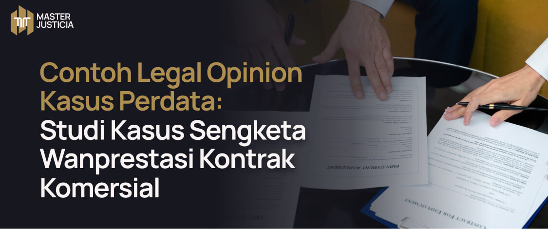 Contoh Legal Opinion