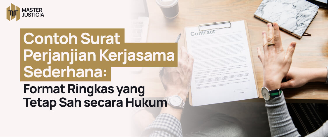 Perjanjian Kerjasama Sederhana