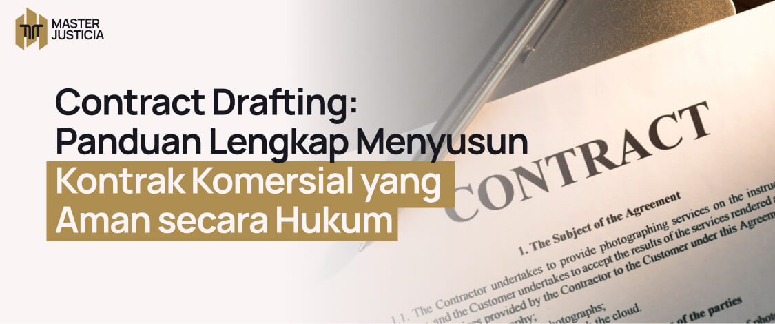 Contract Drafting Panduang Lengkap Menyusun Kontrak