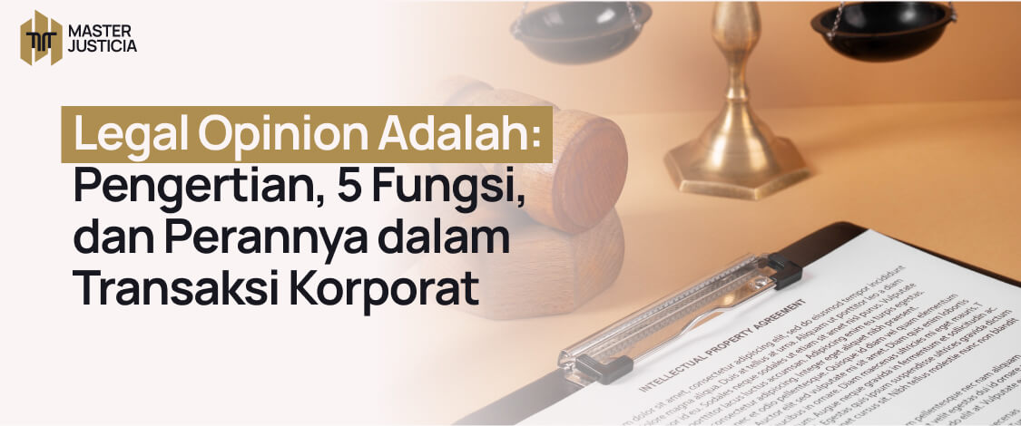 Legal Opinion Adalah