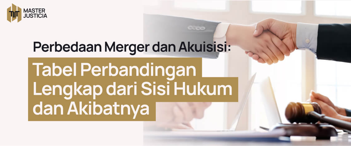 Merger dan Akuisisi