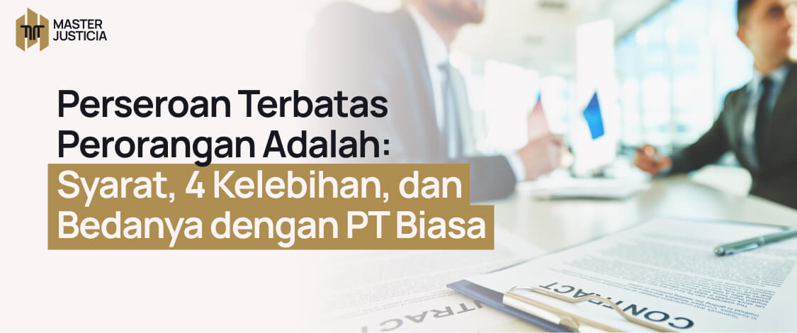 Perseroan Terbatas Perorangan