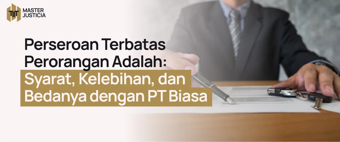Perseroan Terbatas Perorangan