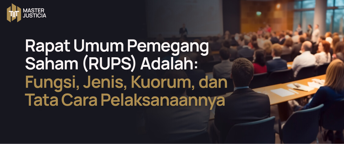 Rapat Umum Pemegang Saham