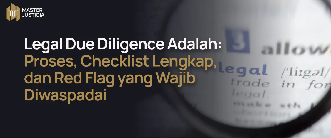 Legal Due Diligence